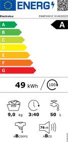 Pračka Electrolux EW6F2491C bílá barva
