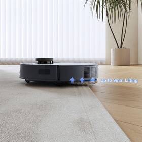 Robotický vysavač Ecovacs DEEBOT T30S COMBO COMPLETE BLACK černá barva
