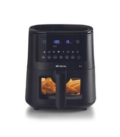 Fritéza horkovzdušná Ariete Air Fryer 4633, 4 l černá barva
