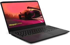 Notebook Lenovo IdeaPad Gaming 3 15ACH6 černá barva
