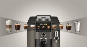 Espresso Jura S8 Dark Inox 
