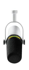 Mikrofon Shure MV7+ bílá barva
