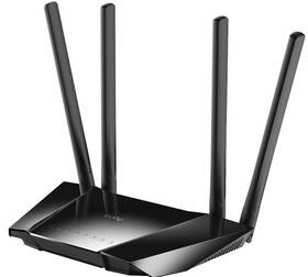 Router Cudy LT400_EU N300 Wi-Fi 4G/LTE černá barva
