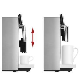 Espresso Catler EA 802 Cubisto černá barva
