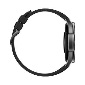 Chytré hodinky Huawei Watch GT 5 46 mm Active - Black + Black Fluoroelastomer Strap 
