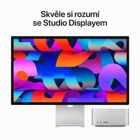 PC mini Apple Mac Studio CTO M2 Ultra 24‑CPU, 76‑GPU, 64GB, 2TB - CZ 
