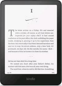 Čtečka e-knih Amazon Kindle Paperwhite Signature Edition 2024 32 GB - bez reklam černá barva
