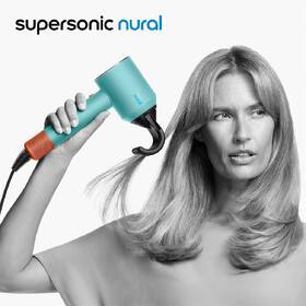 Fén Dyson Supersonic Nural HD16 ceramic patina/topaz modrá barva
