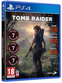 Hra KOCH MEDIA PlayStation 4 Shadow of The Tomb Raider: Definitive Edition 
