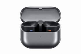 Sluchátka Samsung Galaxy Buds3 Pro stříbrná barva
