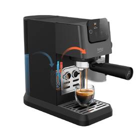 Espresso Beko Caffe experto CEP5464DX černá barva
