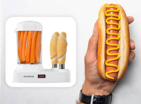 Hot dog Orava HM-03 
