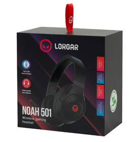 Headset Lorgar Noah 501 černá barva
