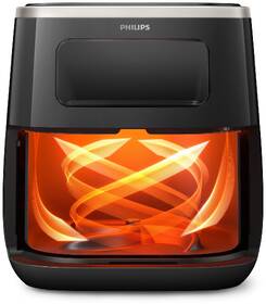 Fritéza horkovzdušná Philips Airfryer XL HD9257/80 černá barva
