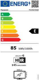 Televize Panasonic TN-65W70AEZ 
