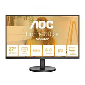 Monitor AOC U27B3A černá barva
