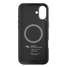 Kryt na mobil Peak Design Everyday Case na Apple iPhone 16 Plus šedá barva
