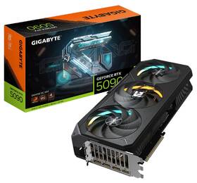 Grafická karta GIGABYTE GeForce RTX 5090 GAMING OC 32G 
