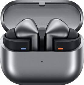 Sluchátka Samsung Galaxy Buds3 Pro stříbrná barva
