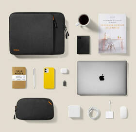 Pouzdro na notebook tomtoc Sleeve Kit na 13" MacBook Pro / Air černá barva
