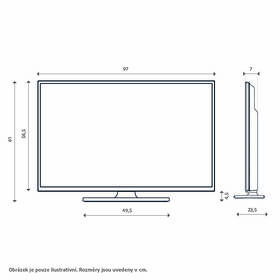 Televize Finlux 43FFG5670 
