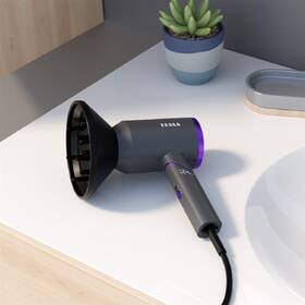 Fén Tesla Foldable Ionic Hair Dryer 
