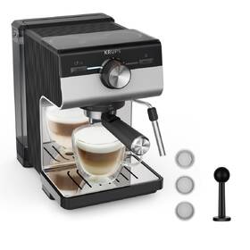 Espresso Krups XP384E10 Authentic+ C90 nerez
