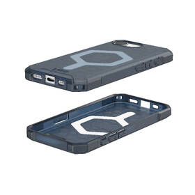 Kryt na mobil UAG Essential Armor MagSafe na Apple iPhone 16e modrá barva
