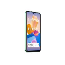 Mobilní telefon Infinix Hot 40i 4 GB / 128 GB zelená barva
