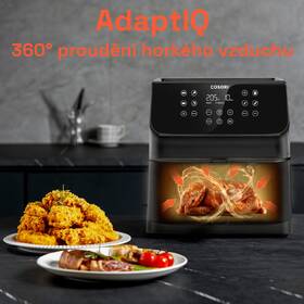 Fritéza horkovzdušná COSORI P653 Premium II Plus 6,2l černá barva
