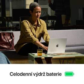 Notebook Apple CTO 14" M4 Pro 14× CPU 20× GPU, 48 GB, 2 TB - vesmírně černý CZ 
