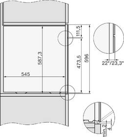 Trouba Miele DGC 7865 HC Pro černá barva
