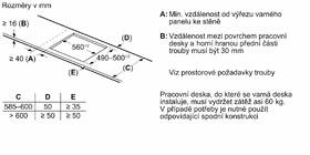 Indukční varná deska Siemens EH631HEB1E černá barva
