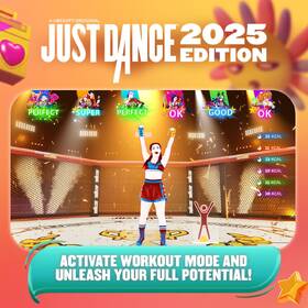 Hra Ubisoft PlayStation 5 Just Dance 2025 (Code in a box) 
