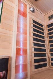 Infrasauna Belatrix Vista 2 Exclusive dřevo
