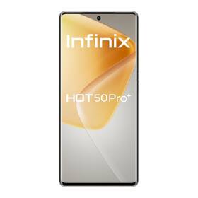 Mobilní telefon Infinix Hot 50 Pro+ 8 GB / 256 GB šedá barva
