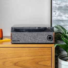 Gramofon Victrola VTA-78 hnědá barva
