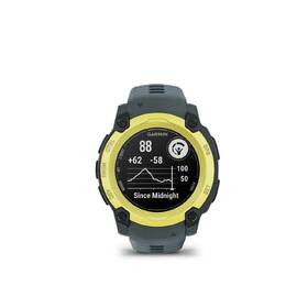 Chytré hodinky Garmin Instinct E - 40 mm - Electric Lime / Twilight Band 
