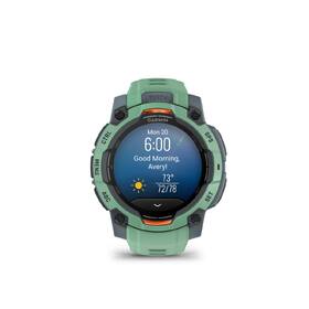 Chytré hodinky Garmin Instinct 3 - 45 mm AMOLED - Neo Tropic / Neo Tropic Bnd 
