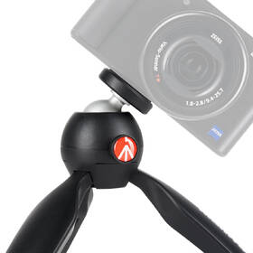 Stativ Manfrotto PIXI mini černá barva
