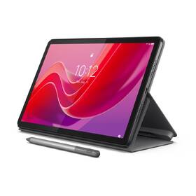 Dotykový tablet Lenovo Tab M11 LTE 8 GB / 128 GB + Folio Case a Tab Pen šedá barva
