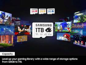 Paměťová karta Samsung 512GB UHS-I U3 (180R/130W) Sonic the Hedgehog™ + SD adaptér bílá barva
