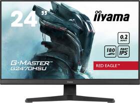 Monitor IIYAMA G-Master G2470HSU-B6 černá barva
