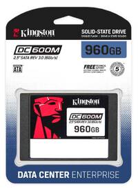 SSD Kingston DC600M 960GB SATA 
