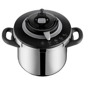 Tlakový hrnec Tefal P4551431, 8 l nerez
