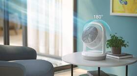 Ventilátor stolní Philips CX2050/00 bílá barva
