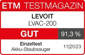 Tyčový vysavač Levoit LVAC-200 bílá barva
