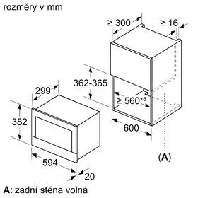 Mikrovlnná trouba Siemens BF634RGS1 nerez
