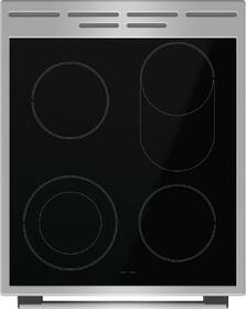 Elektrický sporák Gorenje GECS5C70XPA nerez
