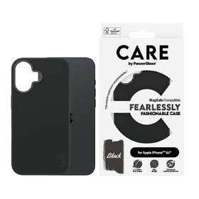 Kryt na mobil PanzerGlass CARE Fearlessly na Apple Iphone 16, MagSafe černá barva
